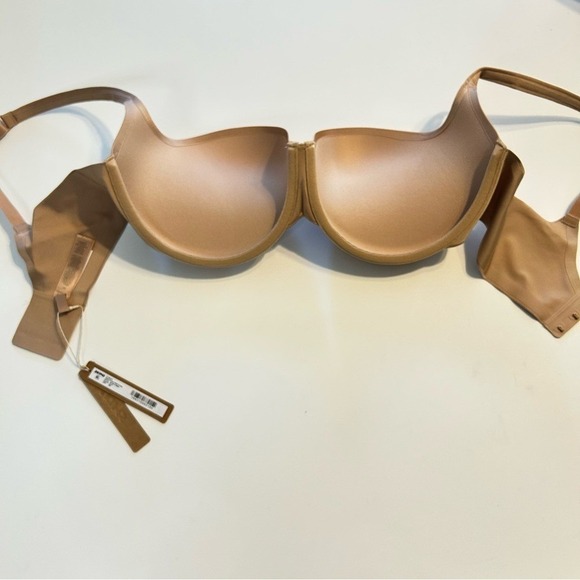 SKIMS Ultimate Push Up Balconette Bra Clay Color Style BABAL5486W 38D NWT - Picture 3 of 7